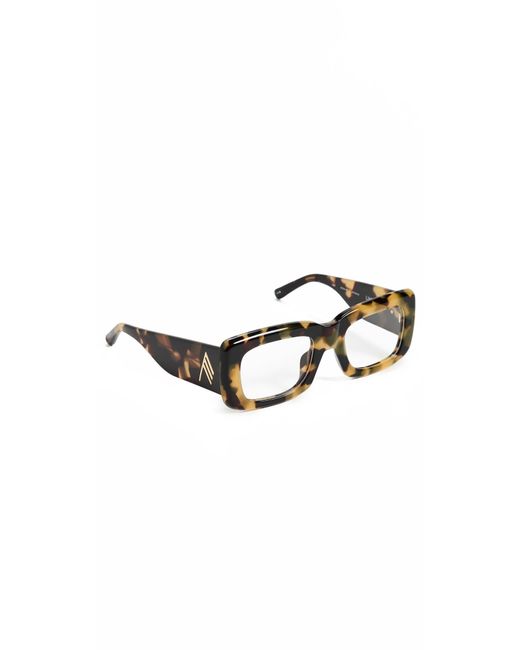 The Attico Black Marfa Glasses