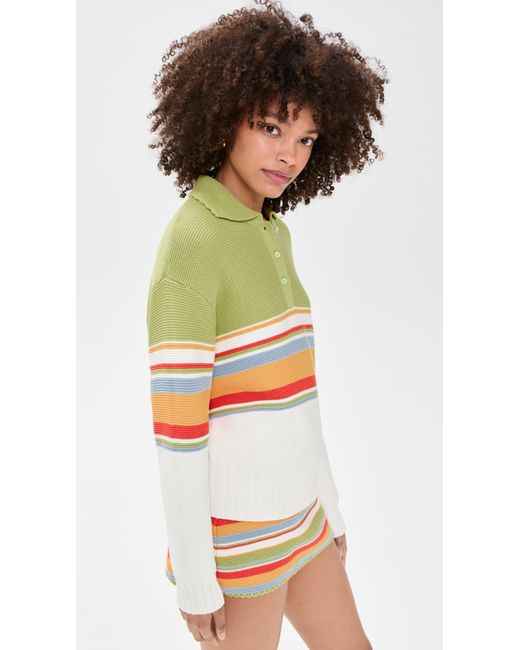 Solid & Striped Multicolor The Cleo Pullover