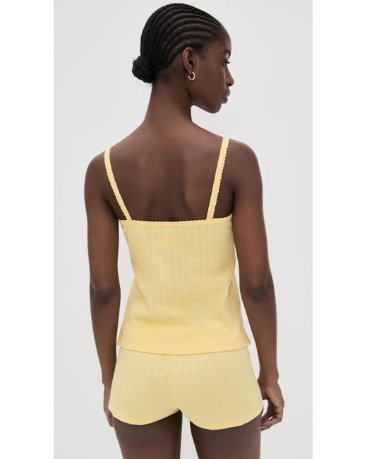 Polo Ralph Lauren Black Cami Top And Sleep Short Set