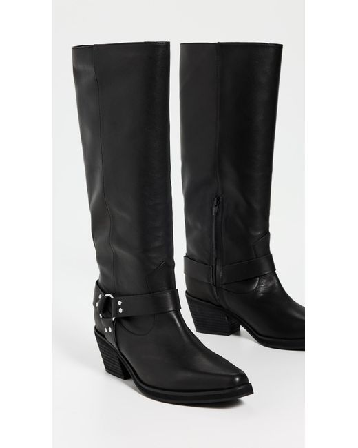 INTENTIONALLY ______ Black Josephine Boots