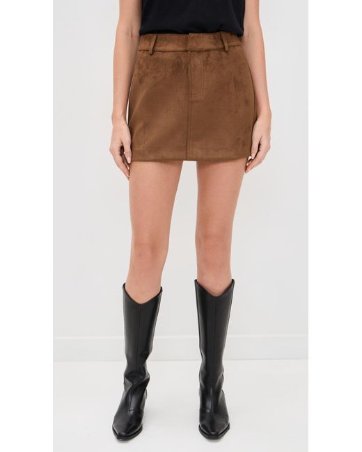 4th & Reckless Black Ember Skirt