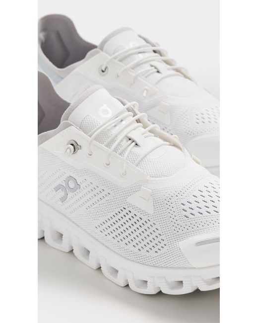 On Shoes White Cloud 6 Coast Sneakers for men