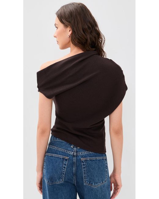 Staud Black Mabel Sweater