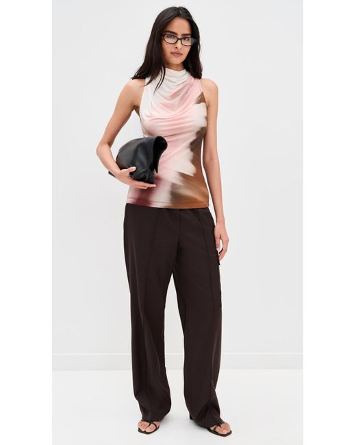 Helmut Lang Multicolor Sleeveless Wind Top