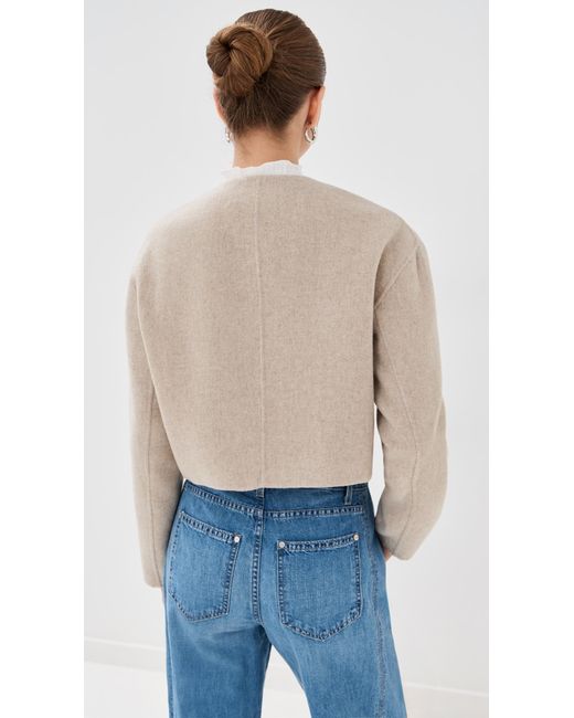Veronica Beard Blue Philips Jacket