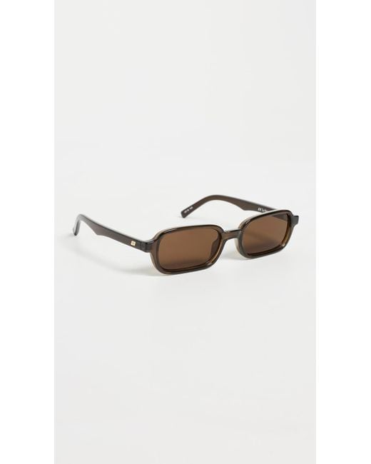 Le Specs Black Pilferer Sunglasses