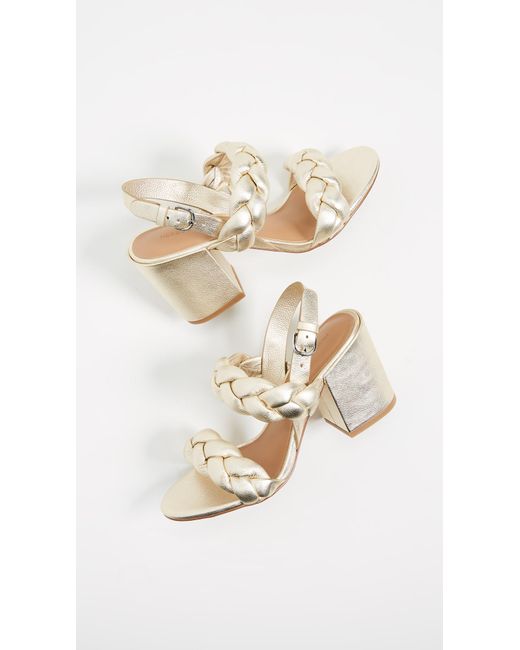 Rebecca minkoff candance sales block heel sandal