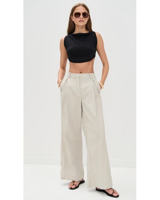 A.L.C. Black A. L.C. Mae Tank