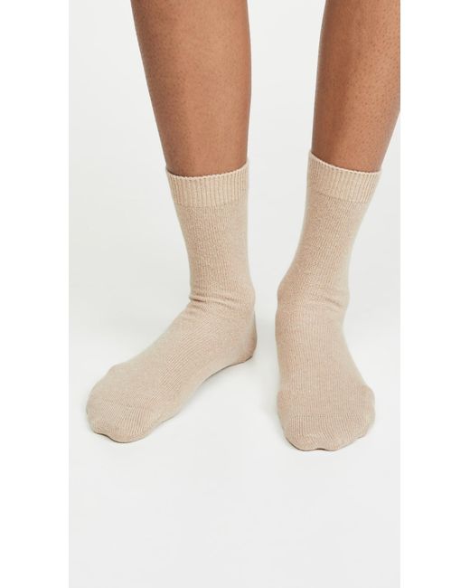 Falke White Cozy Wool Socks