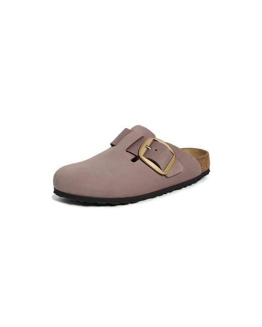 Birkenstock Multicolor Boston Big Buckle Clogs