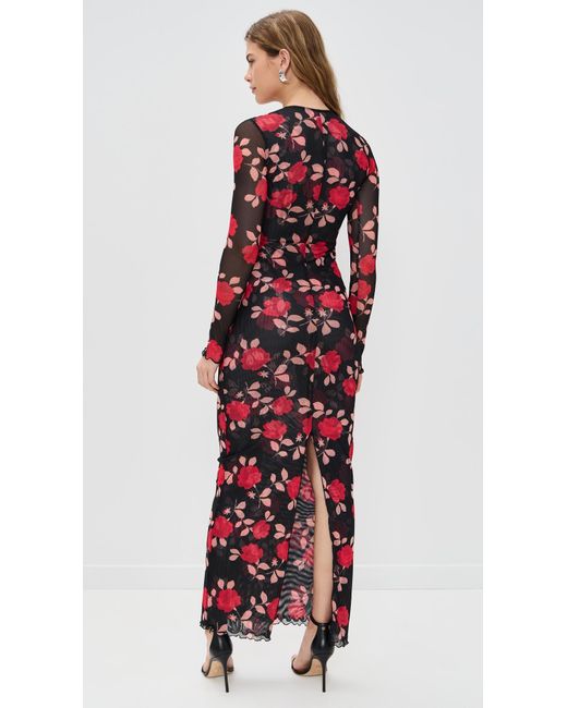 RESA Red Esme Maxi Dress