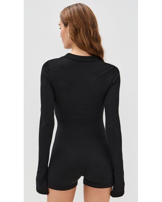 Lioness Black Brit Girl Romper