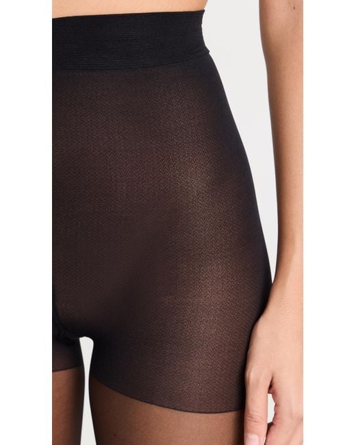 Stems Black Sheer Tights With Stretch Control