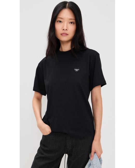 Carhartt Black Heart Patch T-Shirt