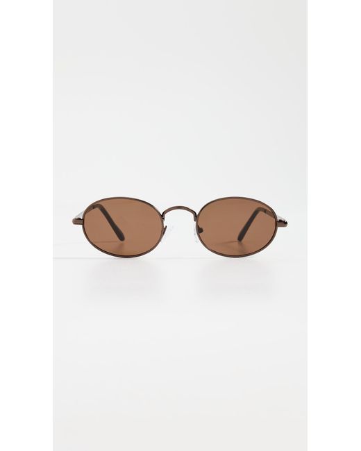 Aire Black Regulus Sunglasses
