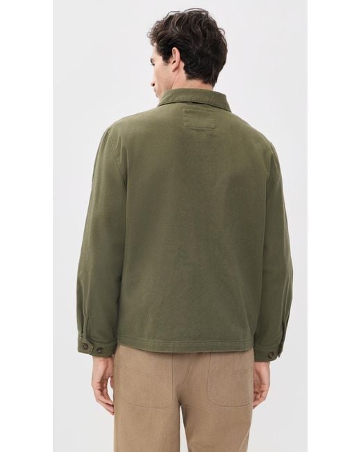Rhythm Green Foundry Jacket for men