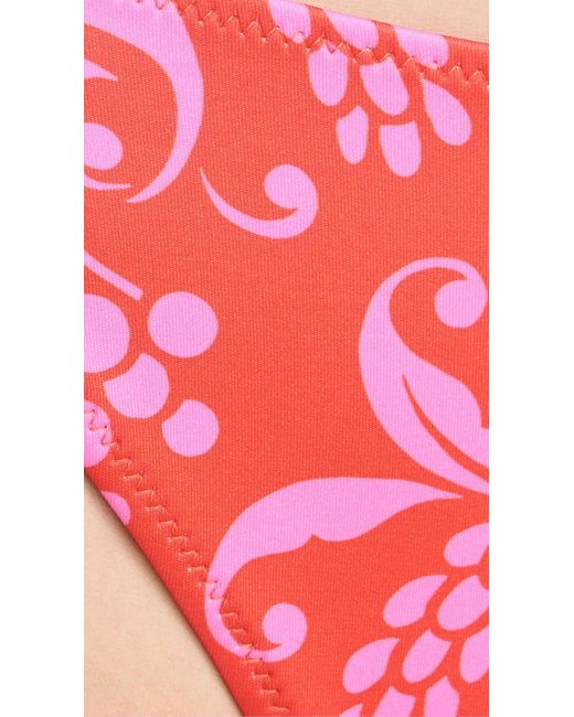 RHODE Pink Kiki Bikini Bottoms