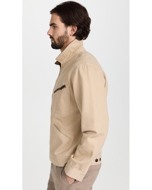 Rails Natural Ketter Work Jacket for men