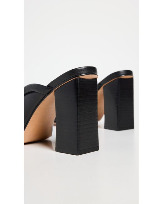 Rachel Comey Black Oran Sandals