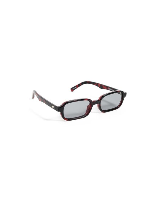 Le Specs Black Pilferer Sunglasses
