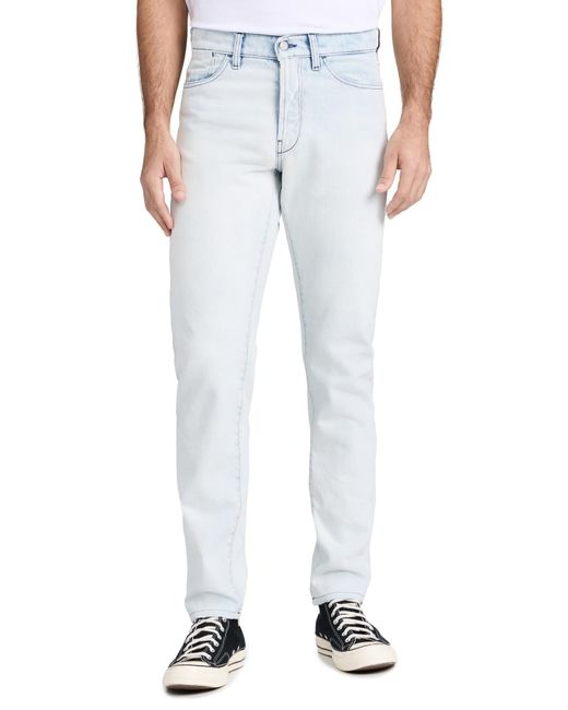3x1 White James Athletic Jeans for men