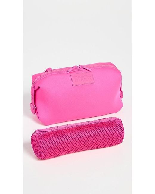 Dagne Dover Hunter Large Toiletry Bag in Pink | Lyst Canada