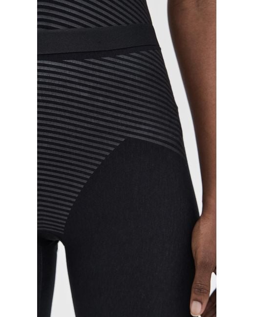 Spanx Blue Midthigh Shorts