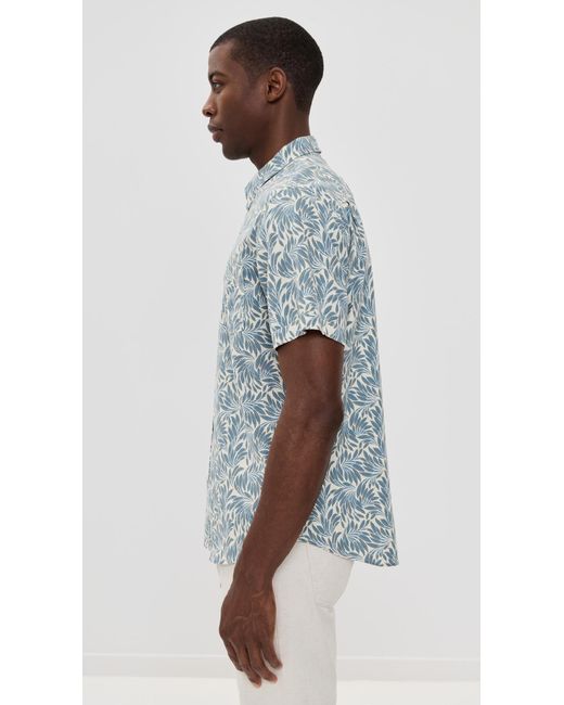 Rails Blue Carson Shirt for men