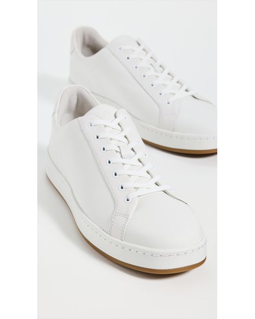 Allen Edmonds White Barnes Sneakers for men