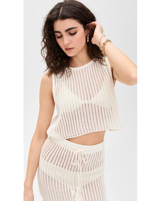 LSPACE Natural Sander Top