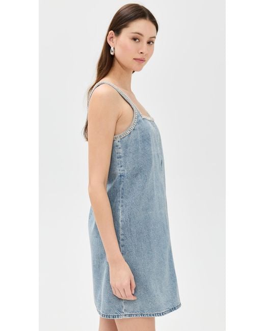 Rag & Bone Blue Jayde Mini Dress