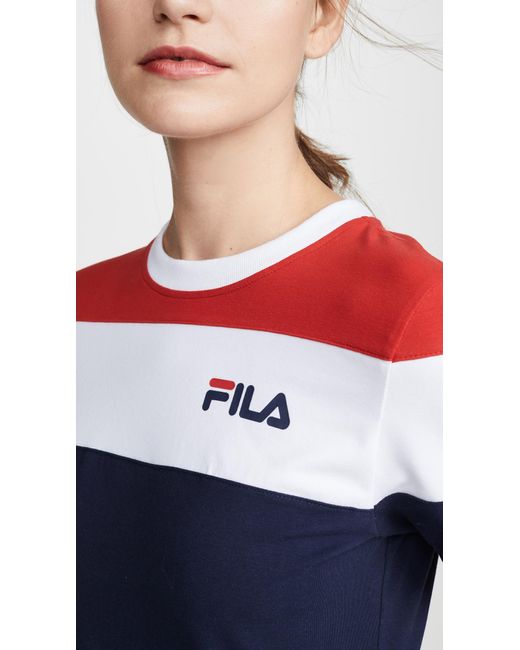 fila maya crop tee