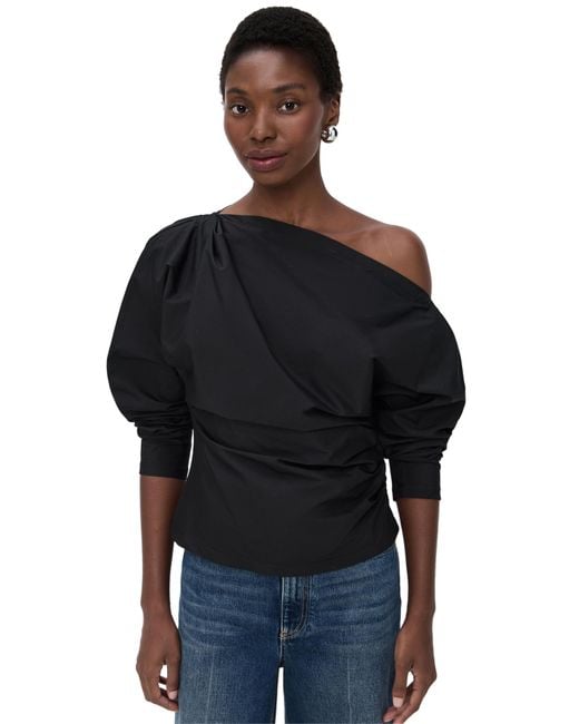 A.L.C. Black A. L.C. Sona Top