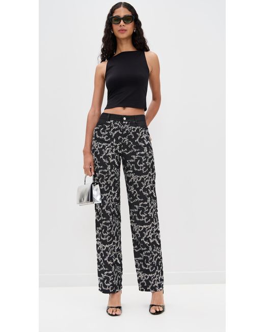 Bec & Bridge Black Kinsley Sequin Pants