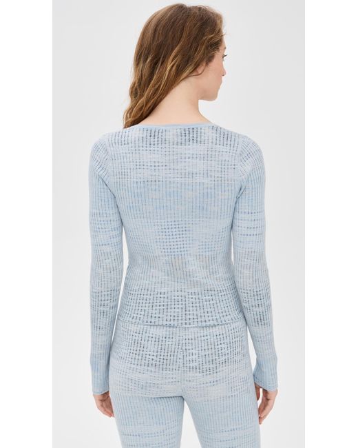 Splendid Blue Adalyn Sweater