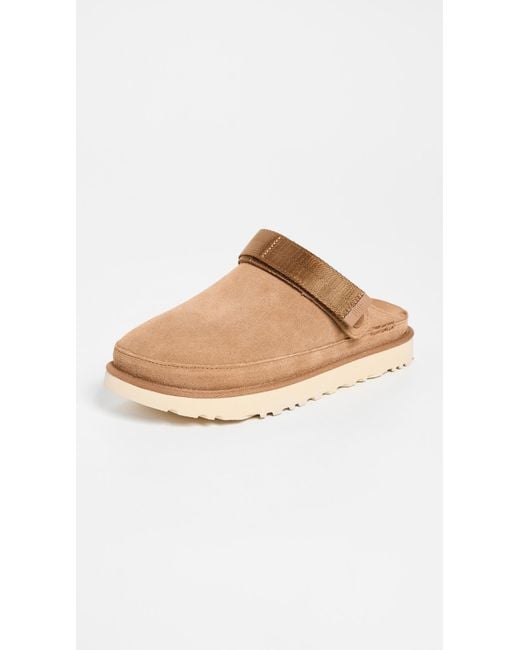 Ugg White W Goldenstar Clogs