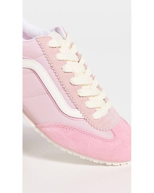 Vans Pink Super Low Pro Sneakers