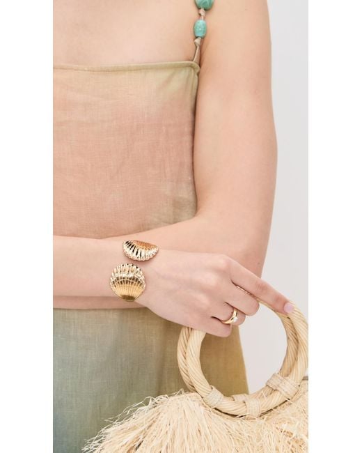 BaubleBar Metallic Murphy Cuff Bracelet
