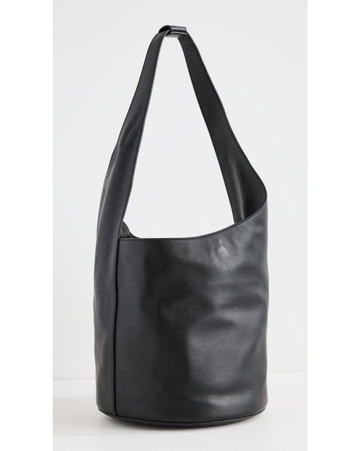 Reformation Black Medium Silvana Bag