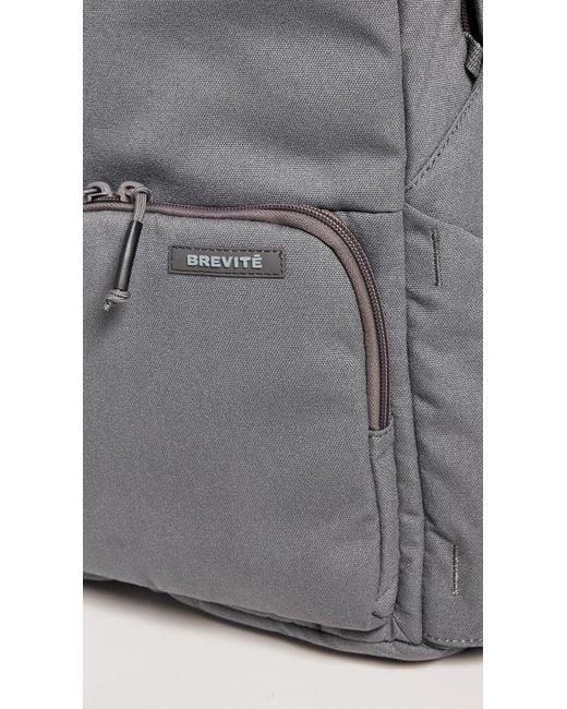 Brevite Gray The Backpack