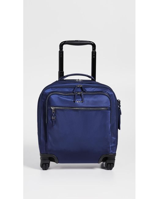 Tumi Blue Voyageur Osona Compact Carry-on Suitcase
