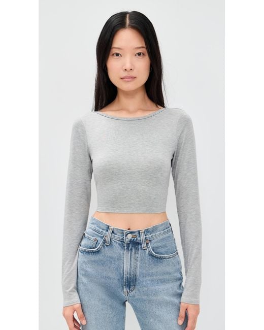 Le Bos White Heidi Top