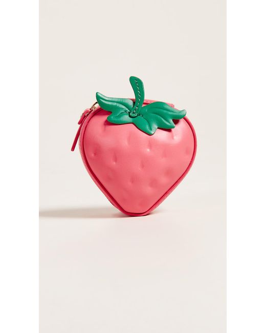 Kate Spade Picnic Perfect 3d Strawberry Coin Purse in Pink Lyst