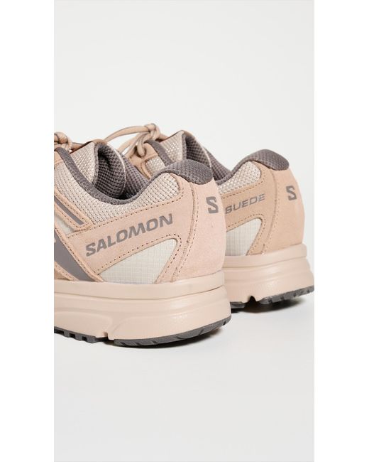 Salomon Xmn-4 Suede Sneakers | Lyst Canada
