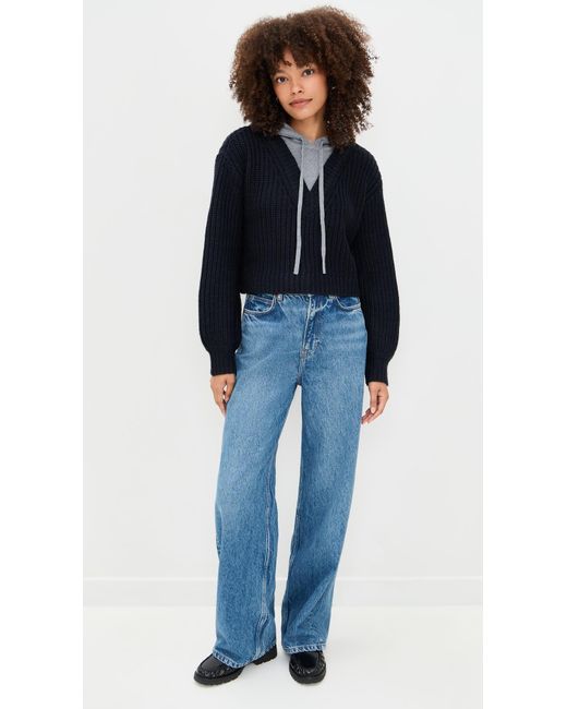 Cinq À Sept Blue Deidre Pullover