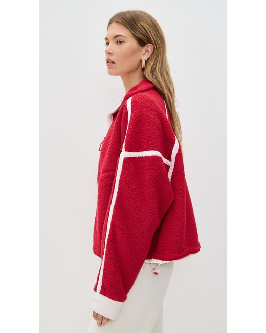 Fp Movement Red Mountain High 1/2 Zip Pullover