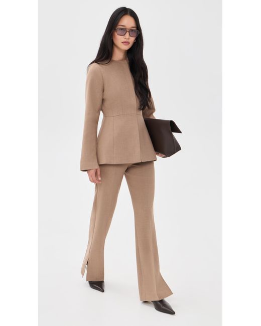 ALIGNE Brown Arabella Blazer