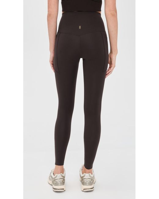 Rhone Black Defy Compression Tights
