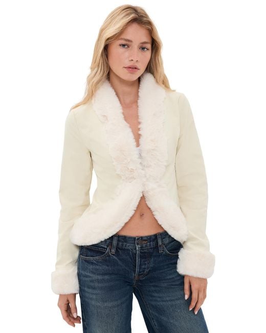 Lioness Blue Dynasty Jacket