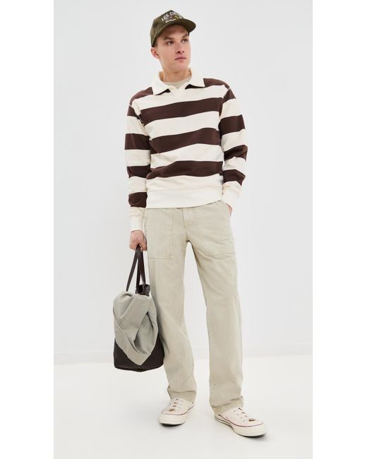 Alex Mill Natural Field Pants for men